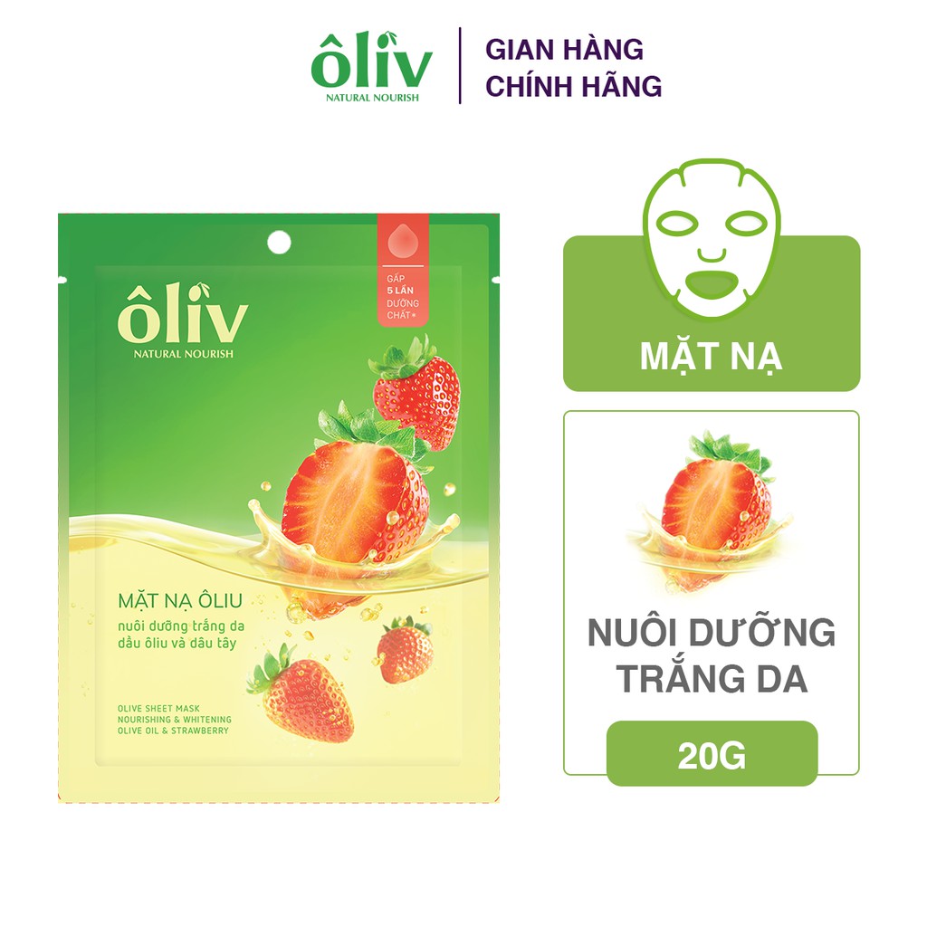 Mặt Nạ Trắng Da Dầu Ôliv 20g (hoặc 22g) | BigBuy360 - bigbuy360.vn