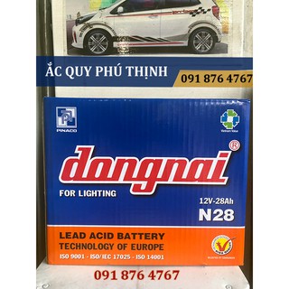 Ắc quy đồng nai 12v-28ah n28