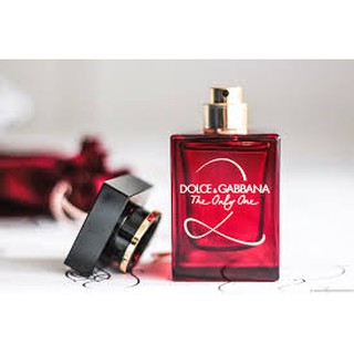 🐻 Nước Hoa D&G The Only One 2 EDP - 𝐇𝐞𝐫 𝐅𝐫𝐚𝐠𝐫𝐚𝐧𝐜𝐞 -