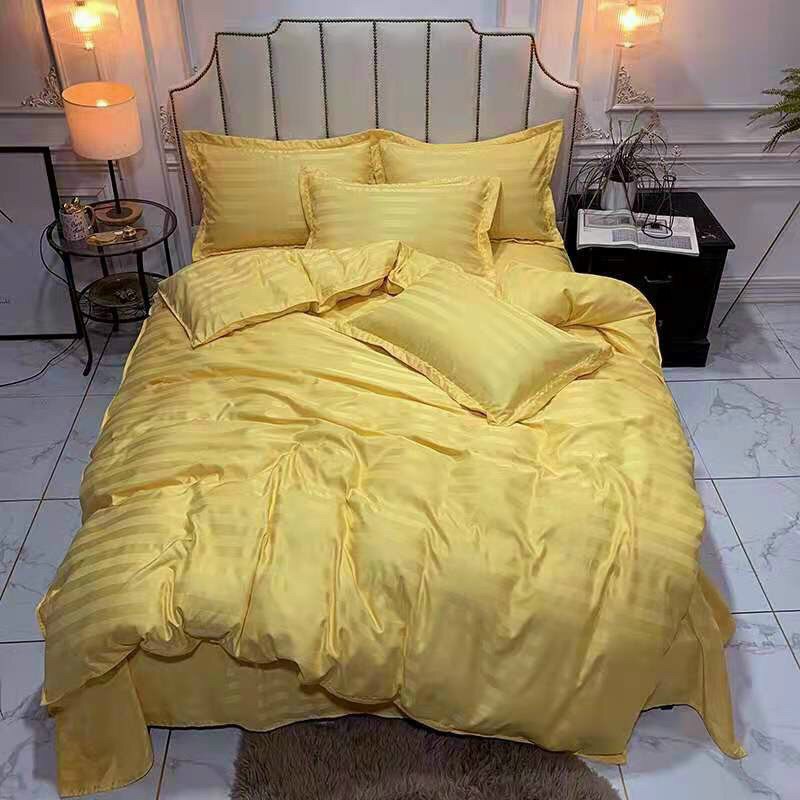 Bộ Chăn Ga Gối Cotton 3F Cao Cấp - sét 4 món chuyên Decor Homesaty