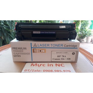 Hộp mực 78a, Canon 326, 328 in đẹp, cho máy in HP 1606, 1566, 1560, 1536, Canon 6200, 6230, 4700, 4720, 4820, 6200, 6230