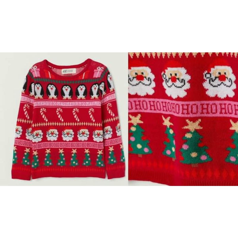 Áo len Noel HM