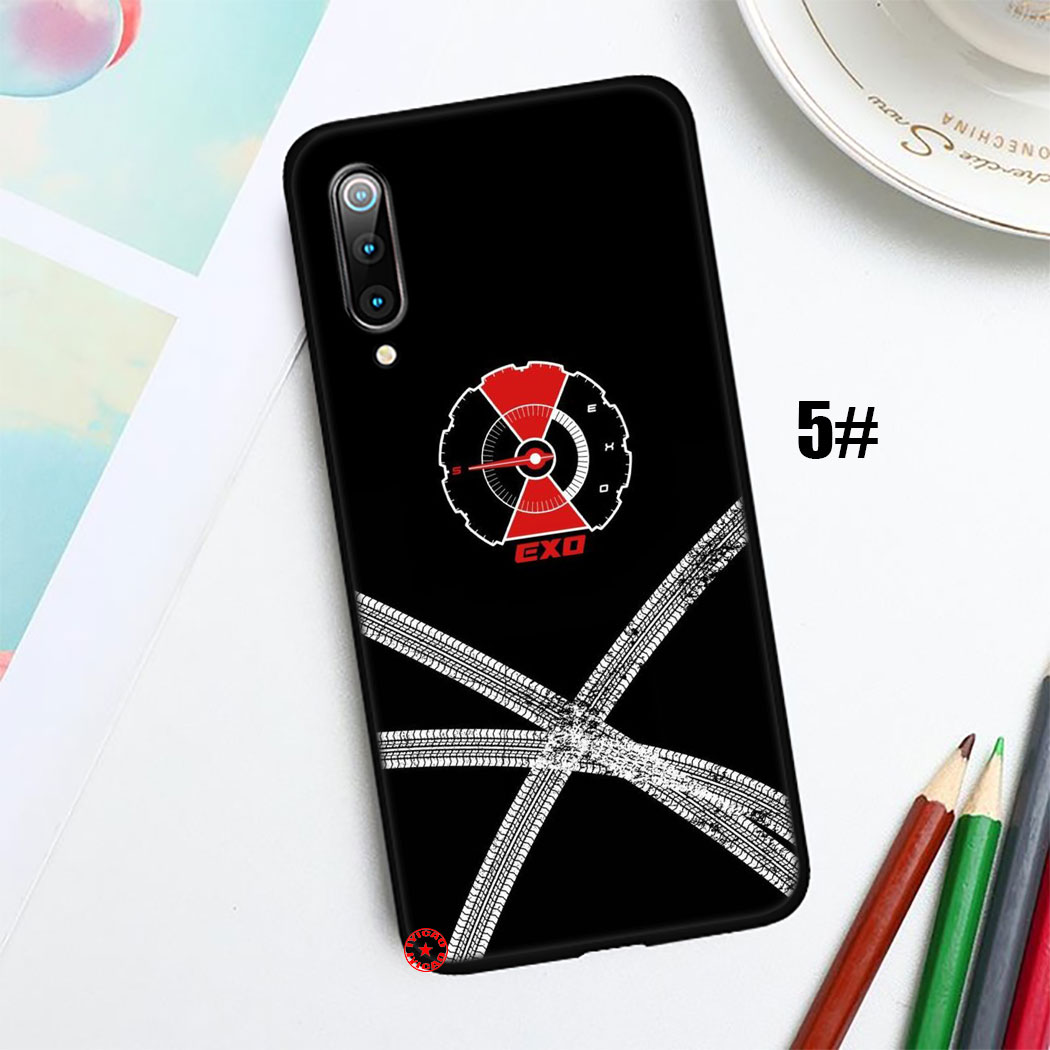 Ốp Điện Thoại Silicon Mềm Hình Logo Nhóm Exo Eg50 Cho Xiaomi Mi A3 A2 A1 5x 6x Redmi K30 K20 Pro Lite