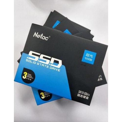 [RẺ VÔ ĐỊCH] Ổ cứng SSD Netac 480GB 256GB 128GB SATA III 2.5 inh | BigBuy360 - bigbuy360.vn