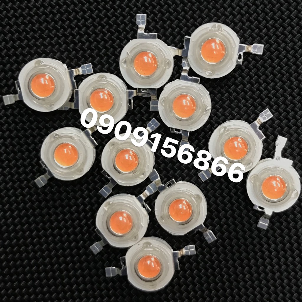 Nhân led luxeon 1w 3w 5w , Nhân led siêu sáng