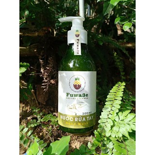 Nước rửa tay enzym sinh học Fuwa3e 300ml - Tinh dầu quýt Tây Bắc