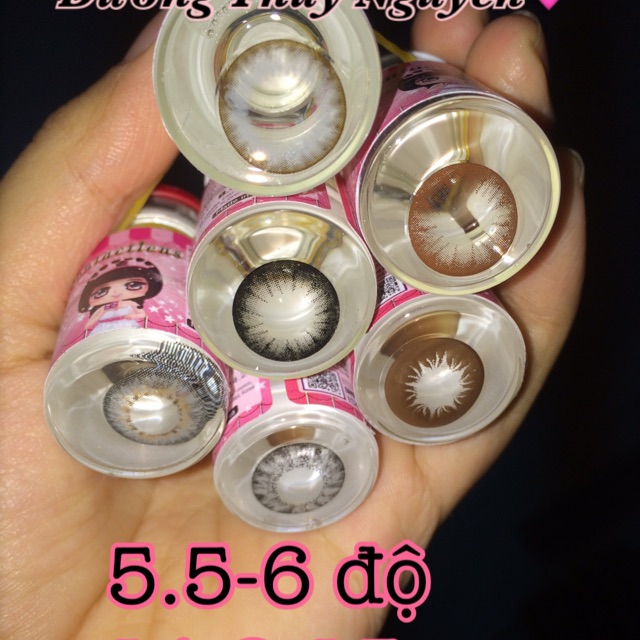 Lens VASSEN có độ cận