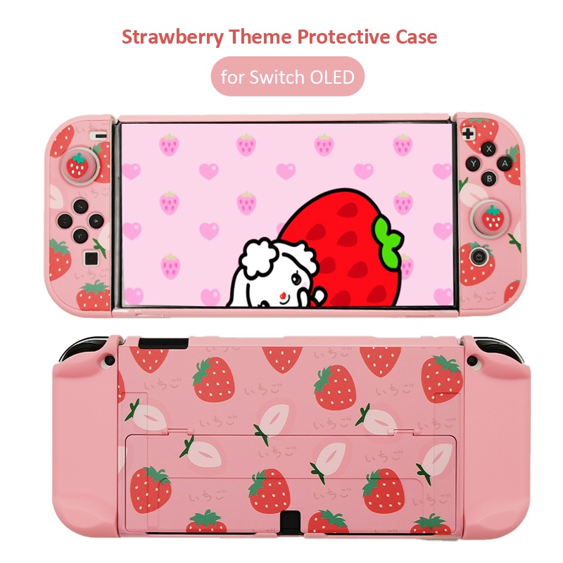 Vỏ Bảo Vệ Màn Hình OLED Cho Máy Chơi Game Nintendo Switch