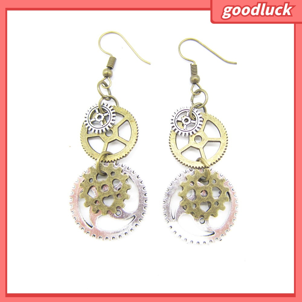 Khuyên Tai Hình Bánh Răng Độc Đáo Cho Nữ