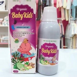 Sữa tắm gội thảo mộc Organic Baby Kid cho bé