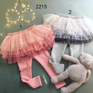 🌟QUẦN LEGGING COTTON LIỀN CHÂN VÁY TẦNG🌟