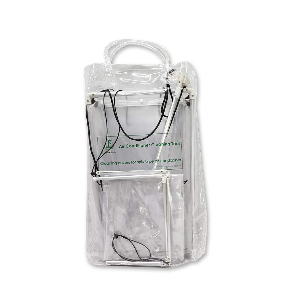 Bộ bạt trùm vệ sinh máy lạnh Kingpump