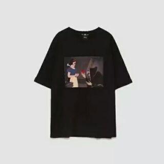 T-shirt Snow White ZARA