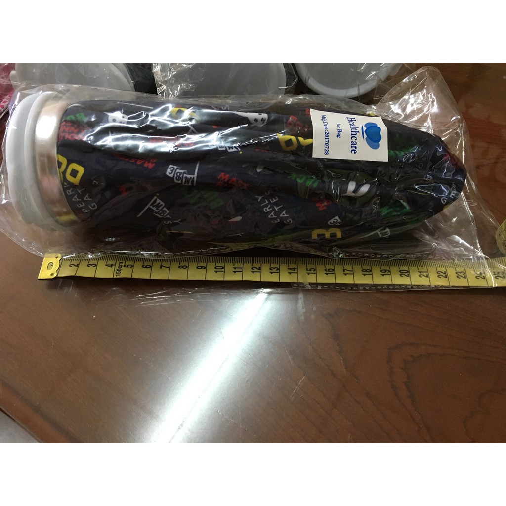 Túi chườm đá lạnh cỡ lớn 23cm
