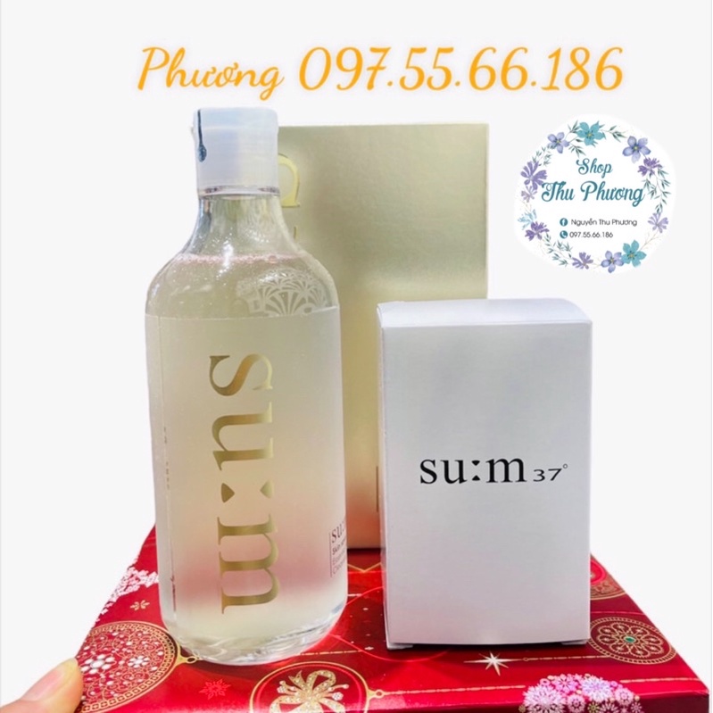 NƯỚC TẨY TRANG SUM SKIN SAVER ESSENTIAL CLEASING WATER 400ML