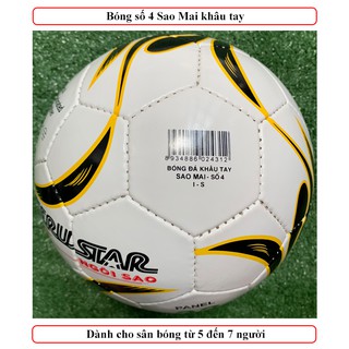 BÓNG ĐÁ GERUSTAR SAO MAI SIZE 4