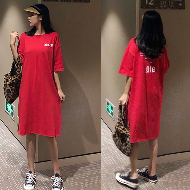 JSC Đầm Ngủ Dáng Rộng Tay Ngắn Plus Size Thời Trang Xuân Thu Cho Nữ
