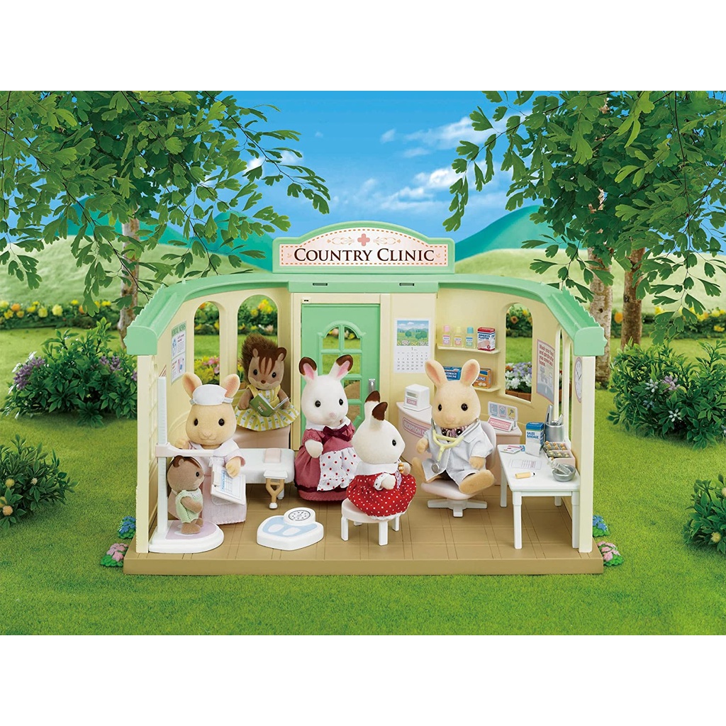 Đồ Chơi Sylvanian Families Bộ Bác Sĩ Country Doctor Set