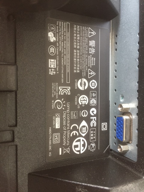 Màn hình hiệu HP 17 inch | BigBuy360 - bigbuy360.vn