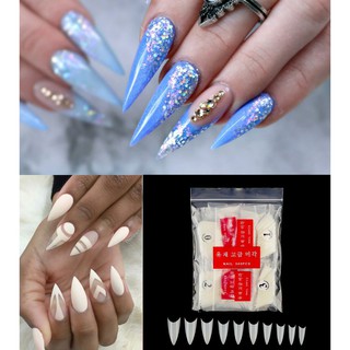 Móng nối Hàn phom nhọn