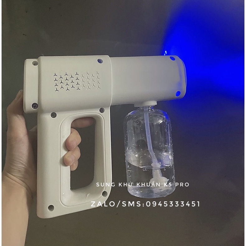 súng khử khuẩn k5 pro