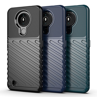 Ốp điện thoại cao su TPU chống sốc cho Nokia 1.4 / Nokia 5.4 3.4 2.4 1.4 Phone case