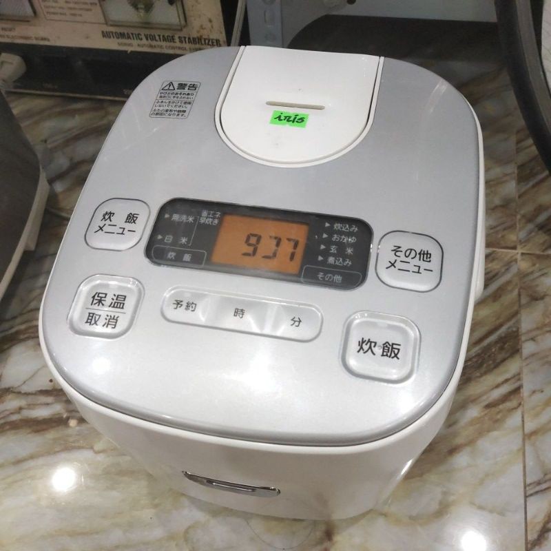 Nồi cơm điện Iris Ohyama JRC-MA50-S nội địa Nhật