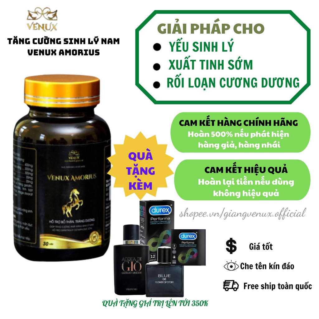Bổ Sung Sức Mạnh Phái Nam Venux Amorius