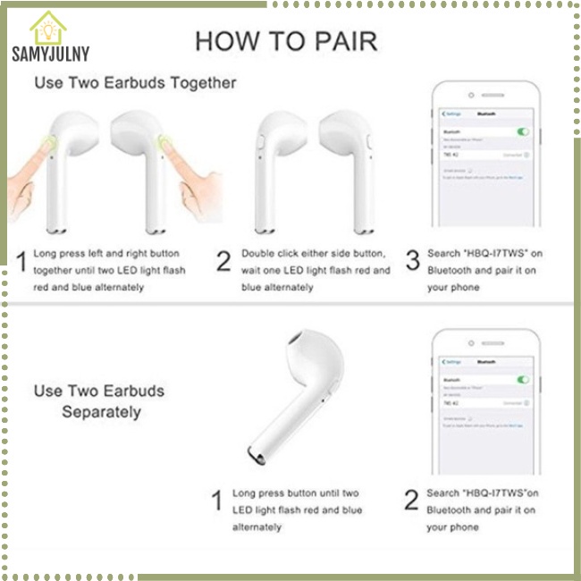 Tai Nghe Bluetooth Famy M Thanh Hay (Không Kèm Hộp Sạc)