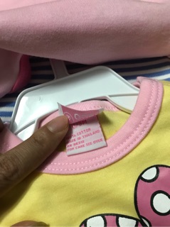 Áo body Mickey Made Thái lan cho bé
