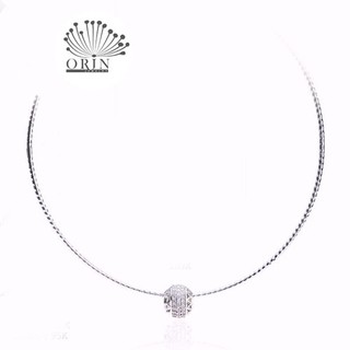 KIỀNG ĐEO CỔ NỮ HẠT CHARM ORIN D2 (TRẮNG)