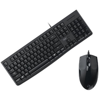 Bộ phím chuột không dây Dareu LK186 tặng kèm pin - Chính hãng bảo hành 2 năm