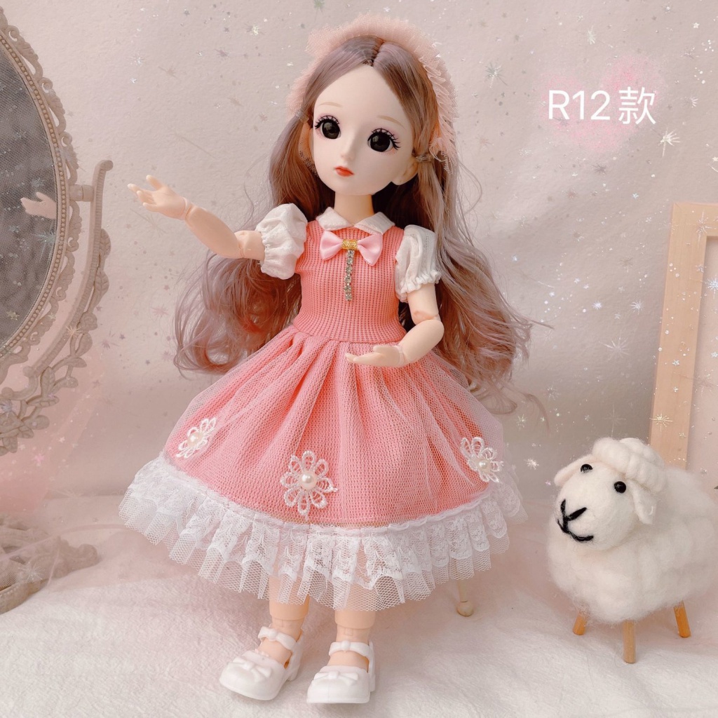 Búp bê Barbie 30cm xinh xắn