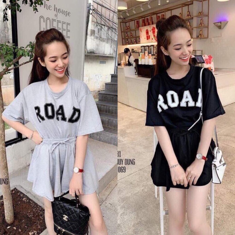 SET BỘ GIẢ CHÂN VÁY THIÊU CHỮ SIÊU XINH