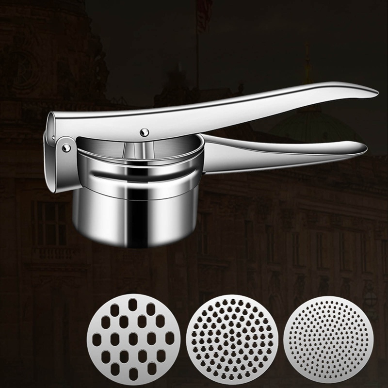 Dụng Cụ Ép Nước Trái Cây Thủ Công Bằng Inox 304 Cao Cấp