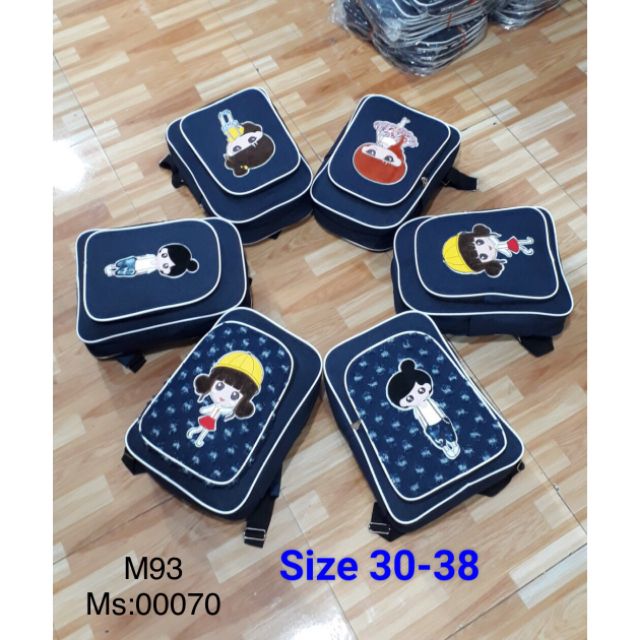 Balô Jean Chibi học sinh.