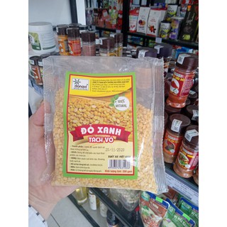 Đỗ xanh tách vỏ Donavi 200gr