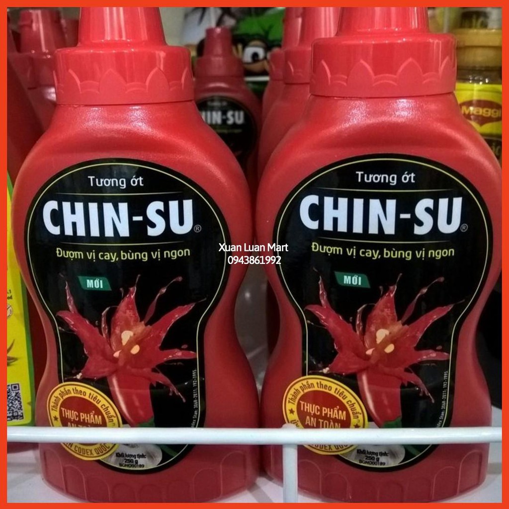 Tương Ớt Chin-Su (250g)