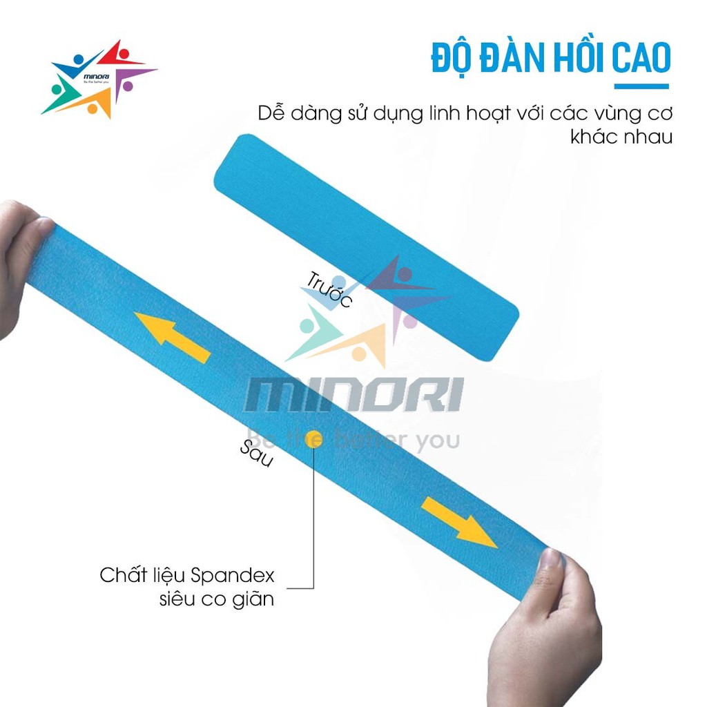 Băng Quấn Vải Thể Thao Tự Dán, Aonijie E4401 - Chống Nước, Miếng Dán Cơ Đàn Hồi