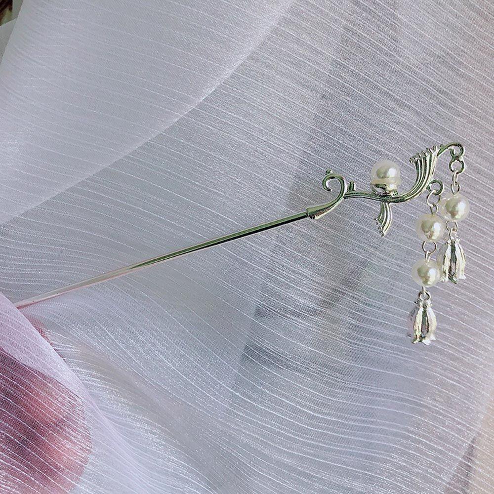 Thanh Lông Tơ Tằm Kiểu Trung Hoa Cổ Điển Ngọt Ngào Cho Nữ