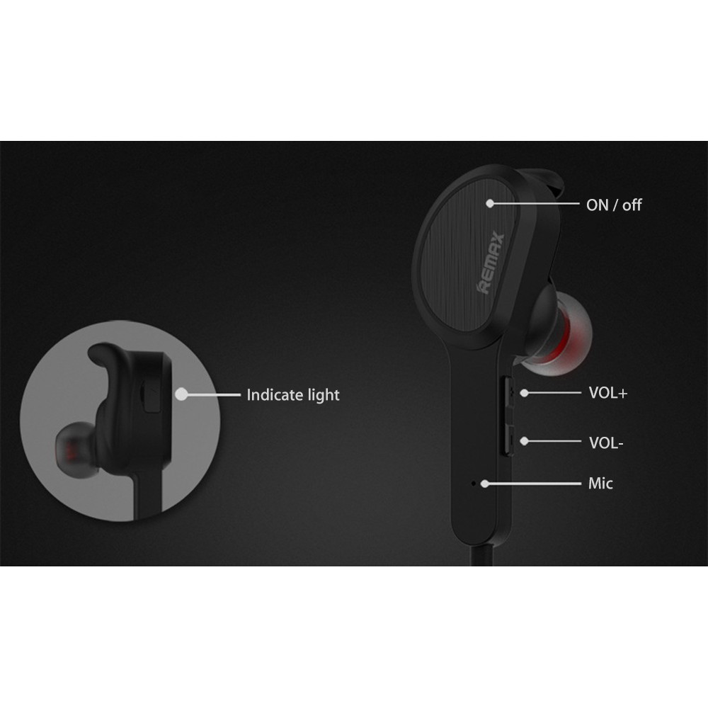 Tai Nghe Bluetooth Headset Remax RM-S5 Âm Thanh Sống Động