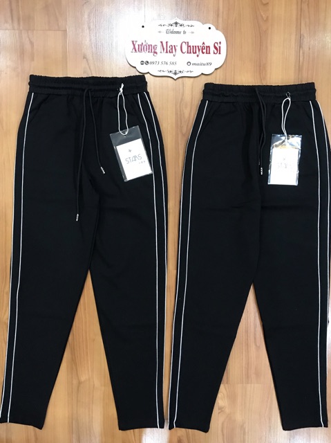 Quần jogger 2 sọc nhí, chất mỳ Hàn cao cấp | BigBuy360 - bigbuy360.vn