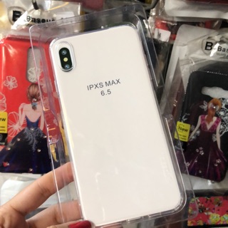 Iphone Xs Max ốp lưng silicon trong suốt cao cấp