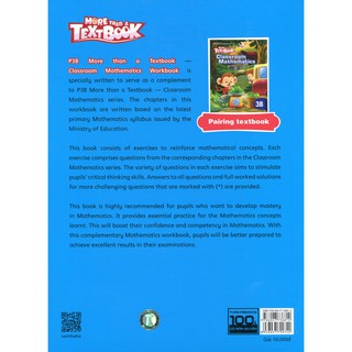 [HÀ NỘI] - Sách - Classroom Mathematics Workbook 3B - More Than A Textbook
