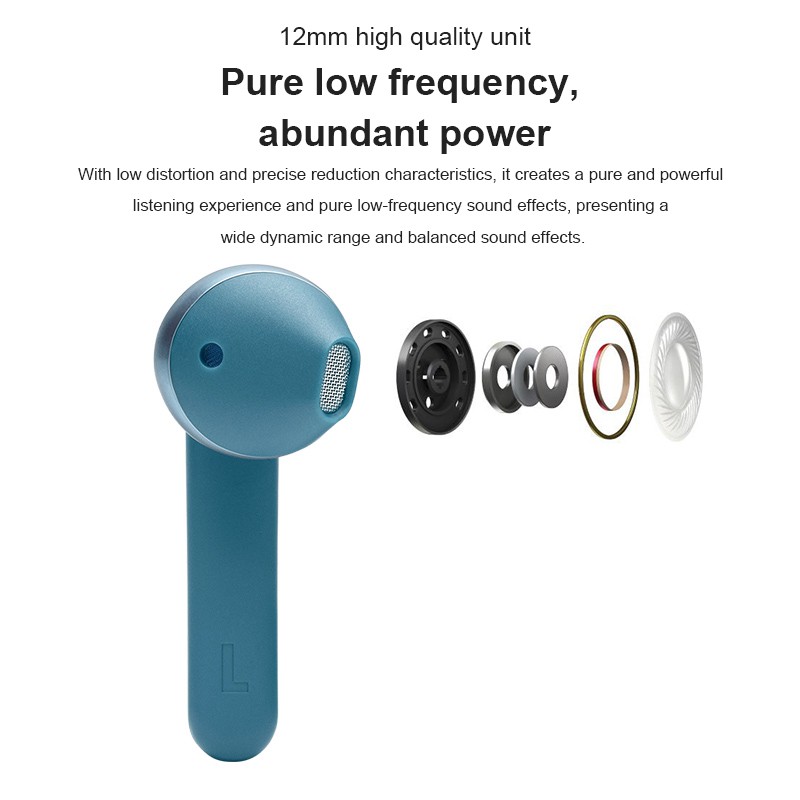 Tai Nghe Bluetooth Không Dây Jbl T220 Tws