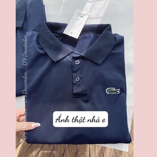 VÁY POLO CÁ SẤU XANH THAN