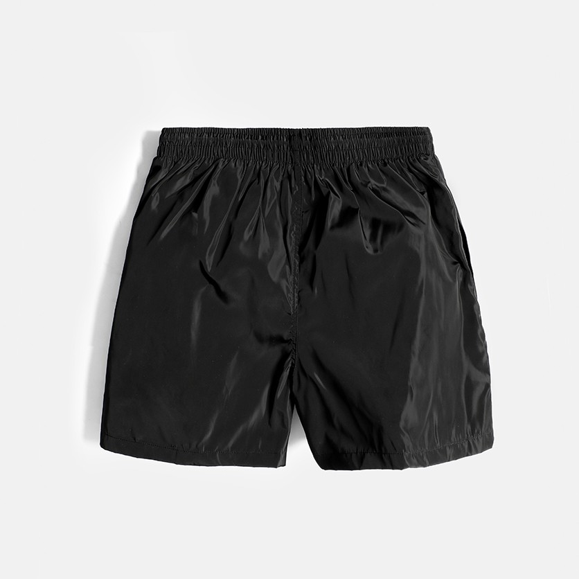 Quần Short Nam Thể Thao ICONDENIM Signature In Black QSEC0006