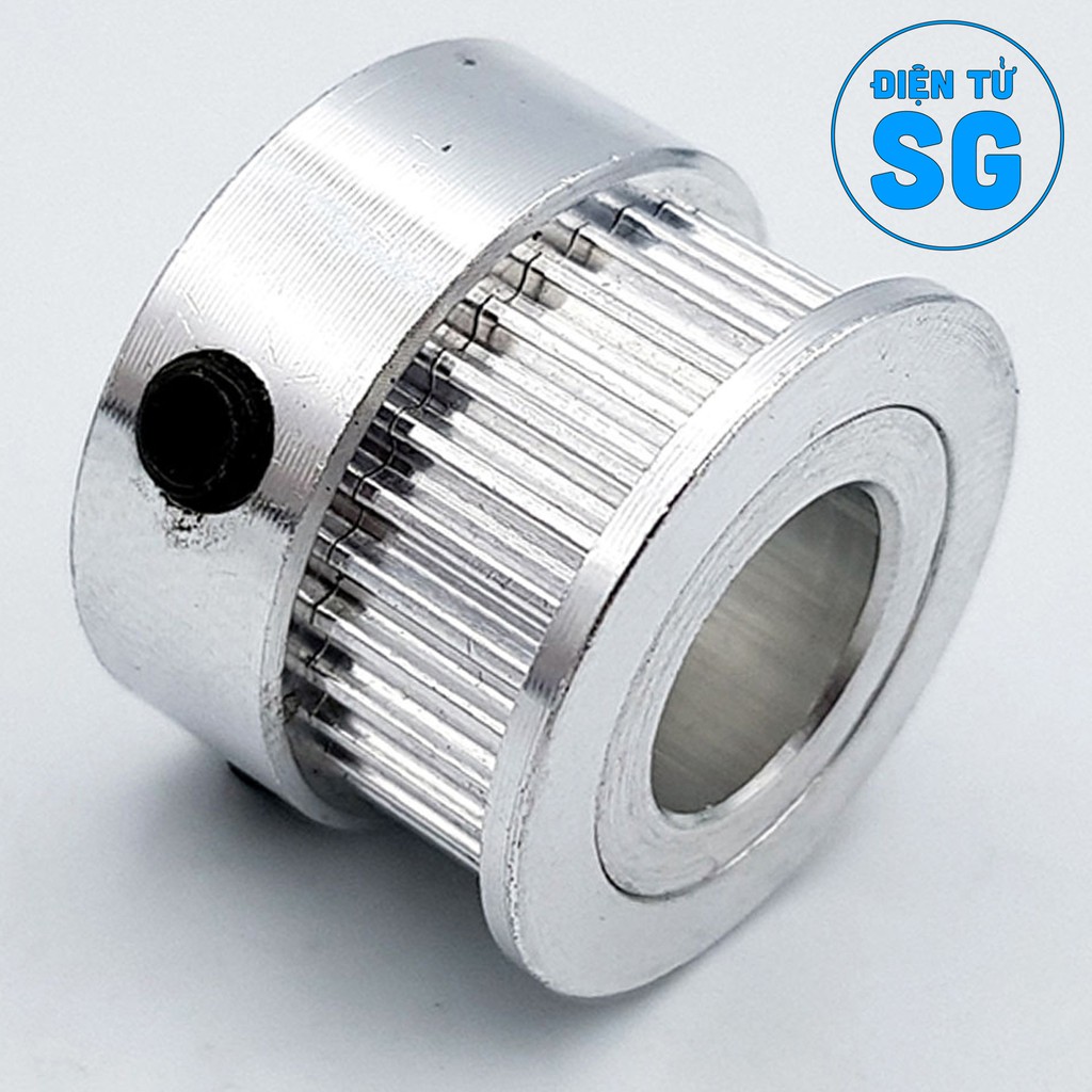 Puly GT2 trục 10mm 30/40/60/80 răng