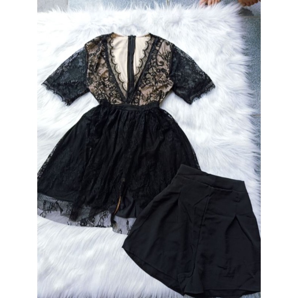 set phối ren sang chảnh ( kèm hình thật ) alohashop91