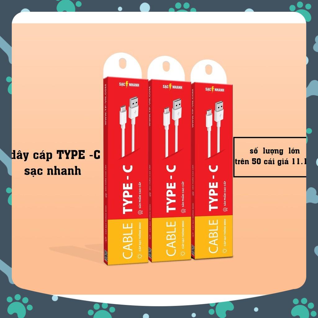 Cáp sạc USB Type C